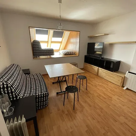 Sierra Nevada, Abuhardillado Parking Y Wifi Apartment
