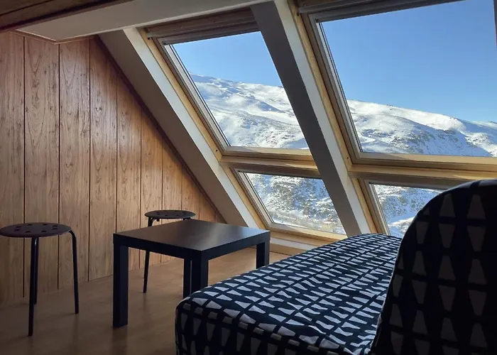 Sierra Nevada, Abuhardillado Parking Y Wifi *