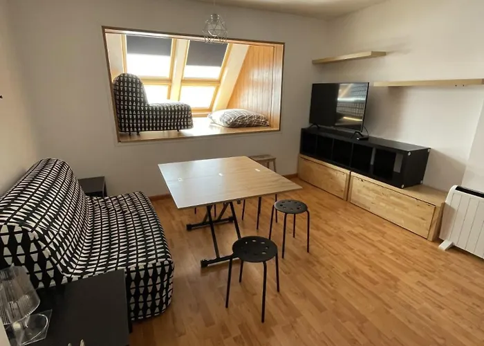 Sierra Nevada, Abuhardillado Parking Y Wifi Διαμέρισμα