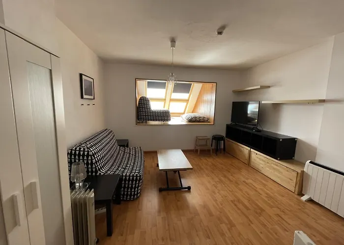 Διαμέρισμα Sierra Nevada, Abuhardillado Parking Y Wifi